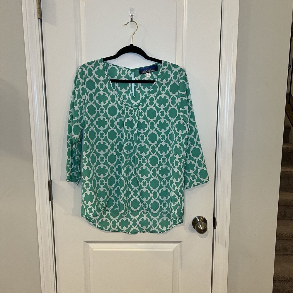 Blue‎ Rain Women’s Top Large $5